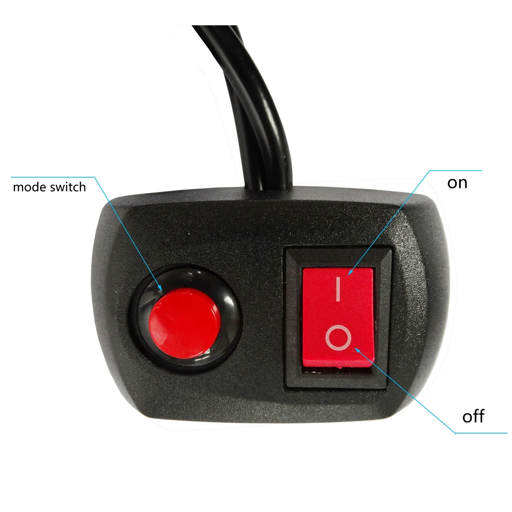 
 32 светодиода Янтарный мигающий дорожный предупредительный направленный стробоскоп со стрелкой IP65  