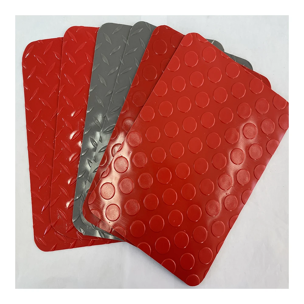 Anti slip 3mm Industry Outdoor Garage Rubber Pvc Floor Covering Floor