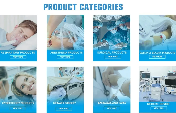 Product categories 
