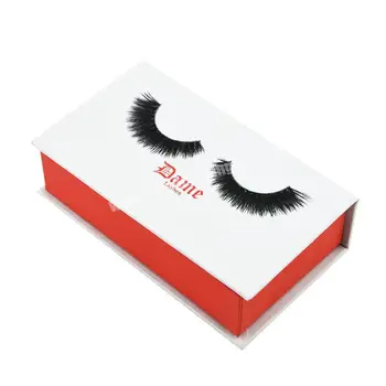 Luxury High Quality Custom Logo Printed Pretty Shape Eyelashes Elegant Fashion Gift Packaging Boxes