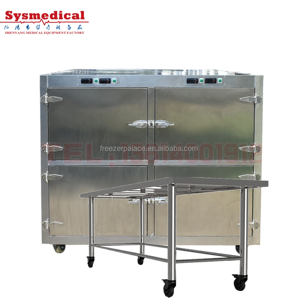 casket freezer