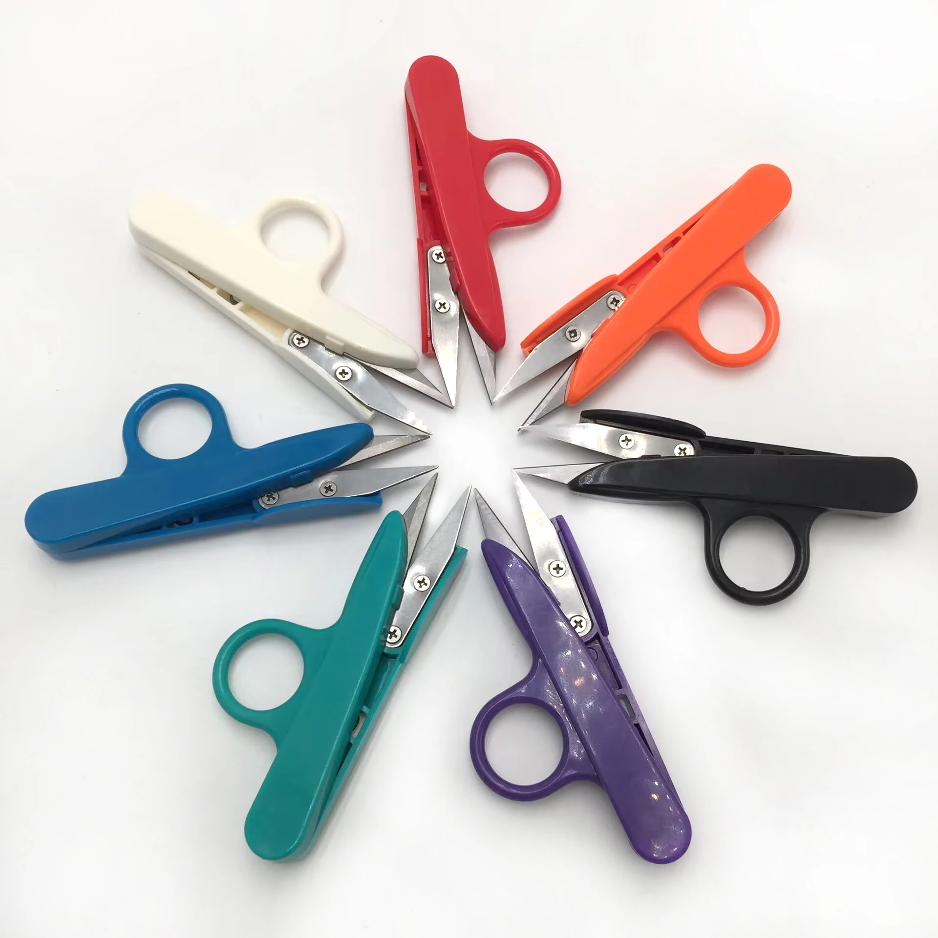 12Pcs Embroidery Sewing Snips Min Fabric Scissors Thread Snips Small Sewing  Scissors Yarn Scissors for Stitch, DIY Supplies