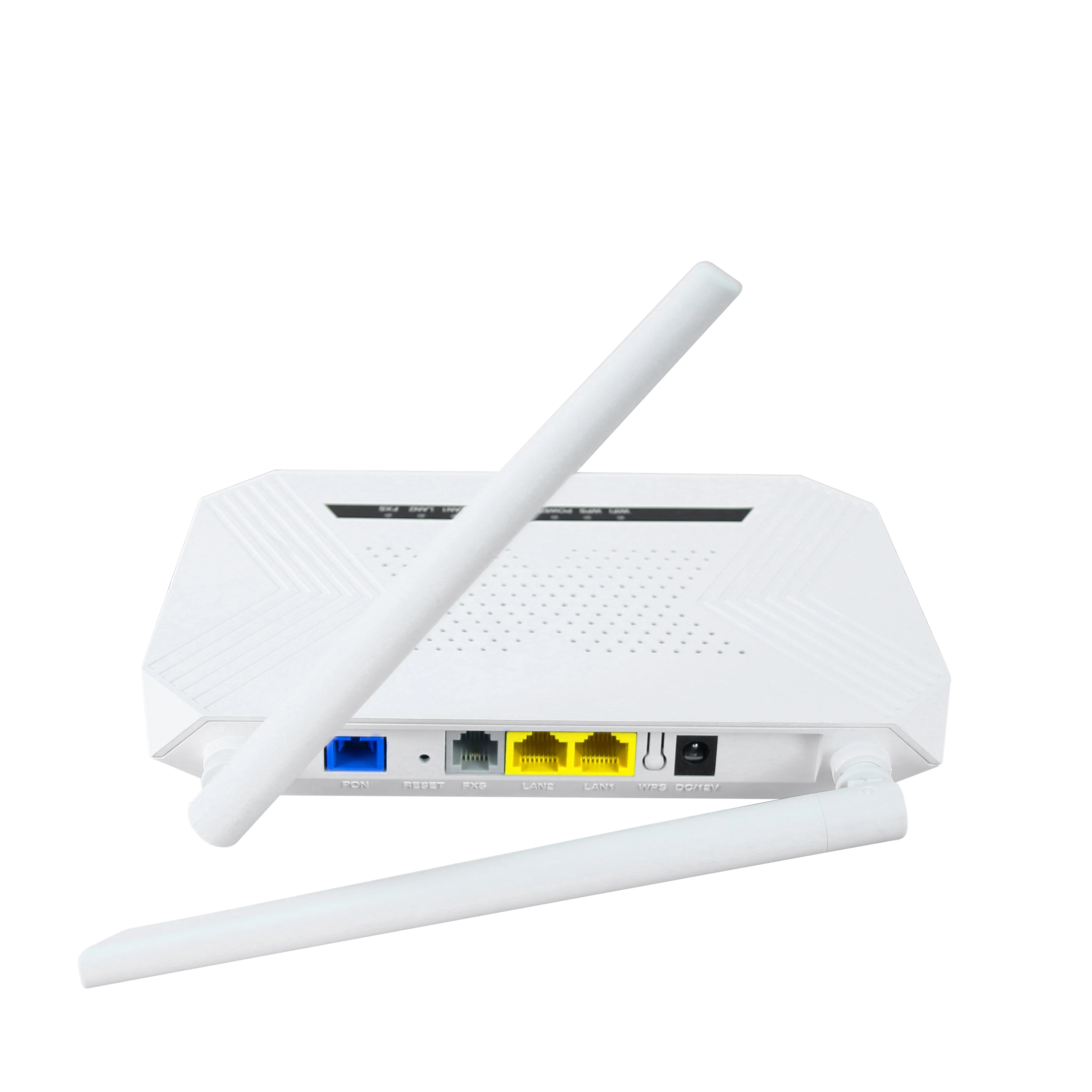 Роутер для оптоволокна с wifi какой лучше. Xpon+1ge+1fe+1pots+wifi. роутер с pon портом.