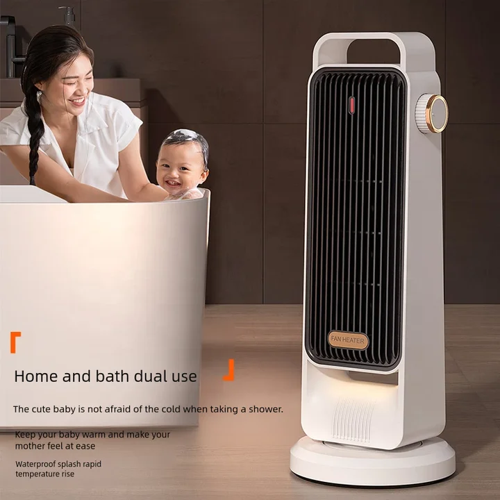 New Vertical Shaking Head High-power Household Heater Desktop Fast Heating Electric Heater Winter Speed Heater 4