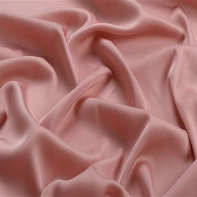 Armani satin dusty pink - Deluxe Fabrics