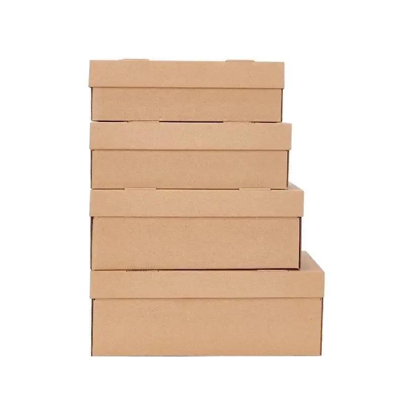 Luxury Shoebox Packaging Corrugated Printing Paper Sneaker Shoe Box
