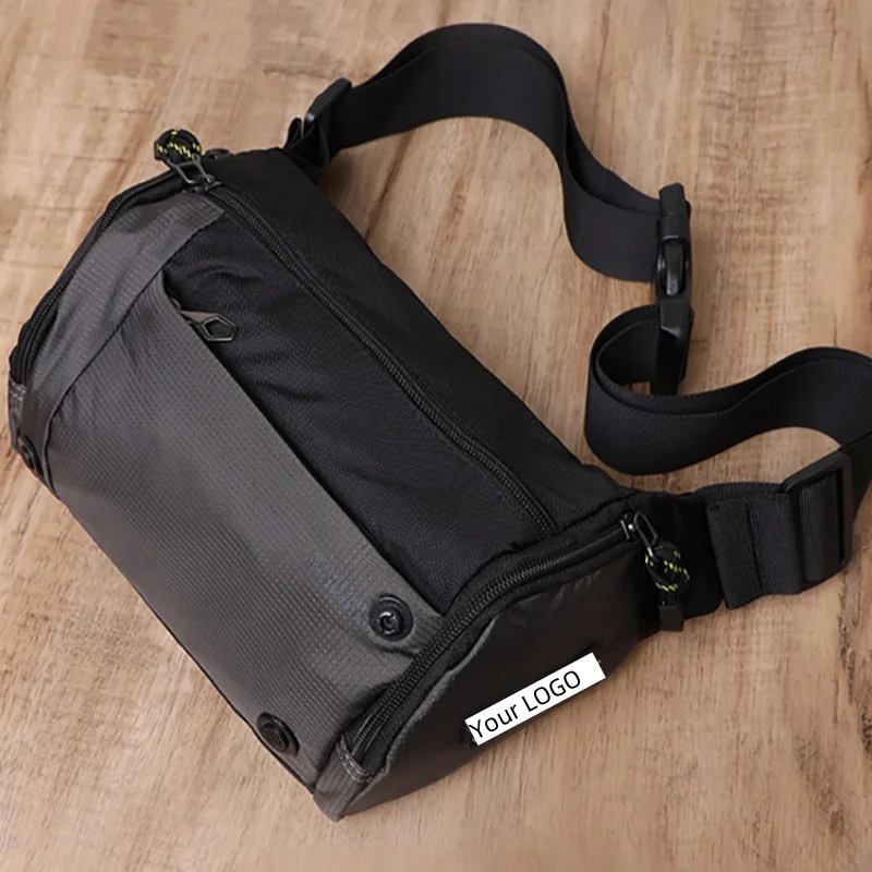 Leather Business Messenger Bag Shoulder Handbag For Men Travel