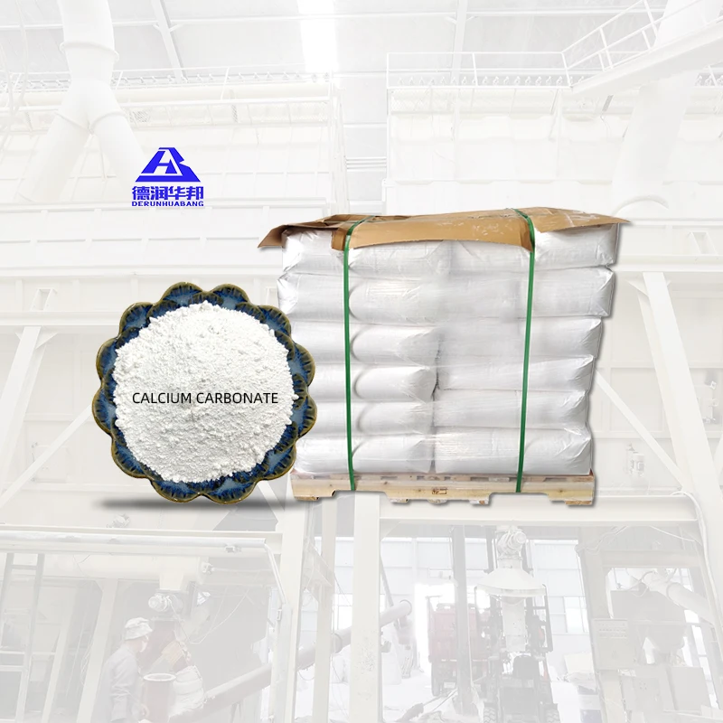 Industrial Grade 3000mesh Calcium Carbonate Powder (CaCO3) for Detergent Plastic and Paint Applications