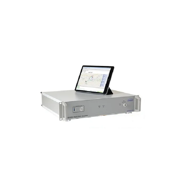 Spirent GSS6300M Multi Channel Gnss Simulator Comprehensive Tester 8 Channel GPS Signal Generator 50 Hz to 60 Hz