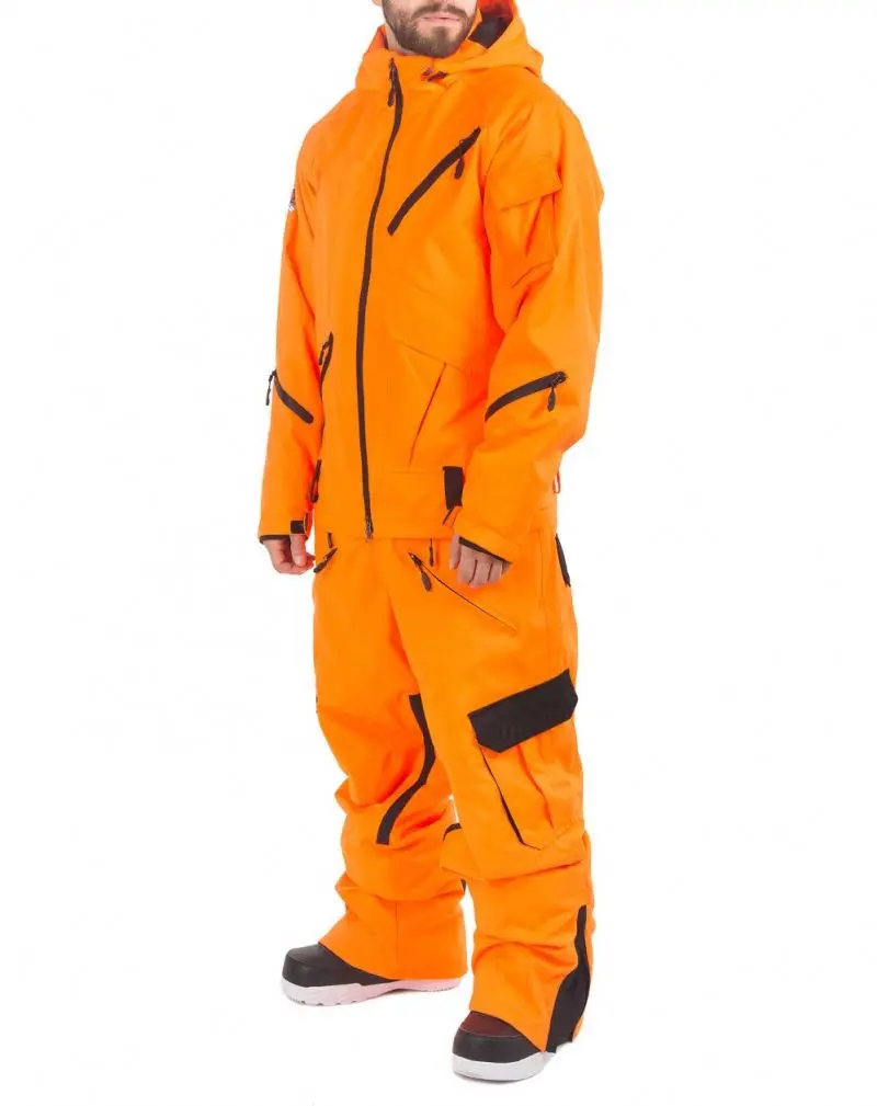 2023 New Arrivals Men Winter Snow Full Suit Warm Outdoor Sports Skiing And Snowboarding Jacket