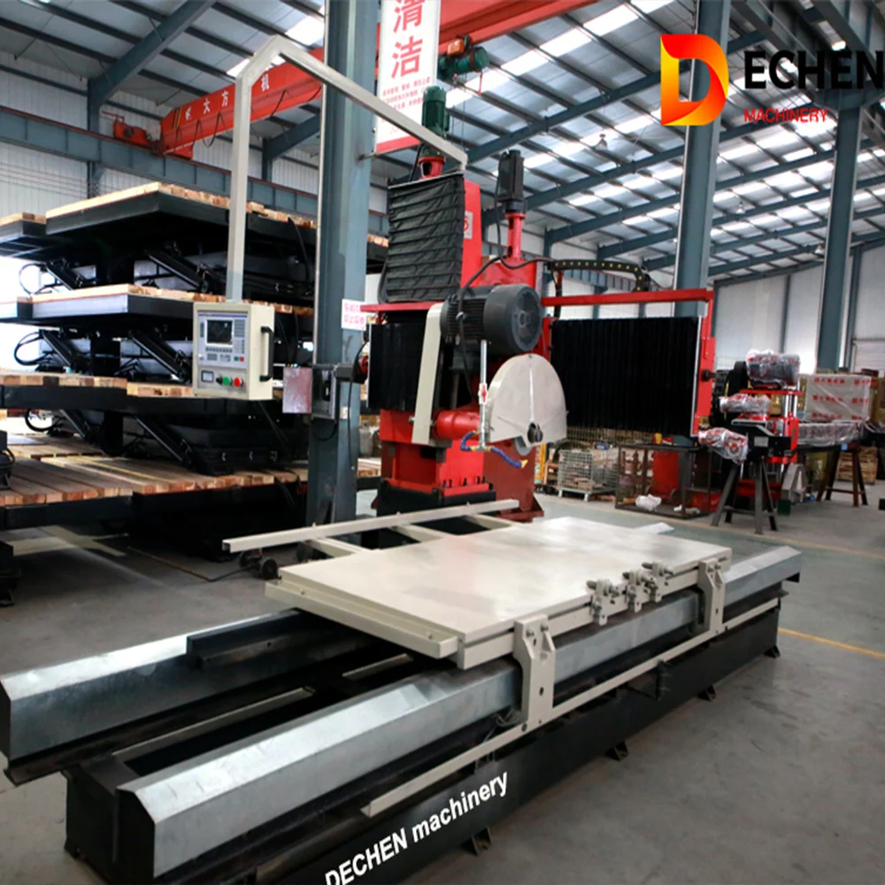 Stone profiling machine
