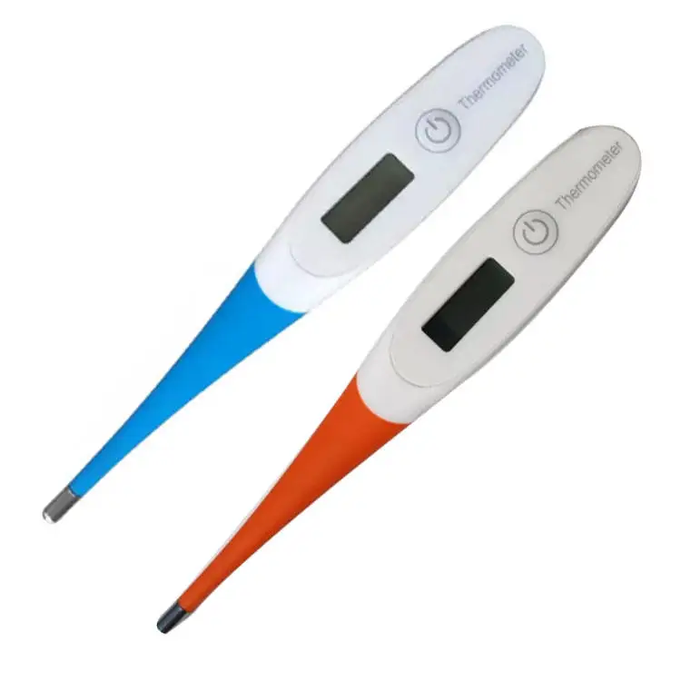 Customized Logo Portable Digital Thermometer for Armpit Mouth Oral Termometro Fast Reading Fever Body Temperature Indicator