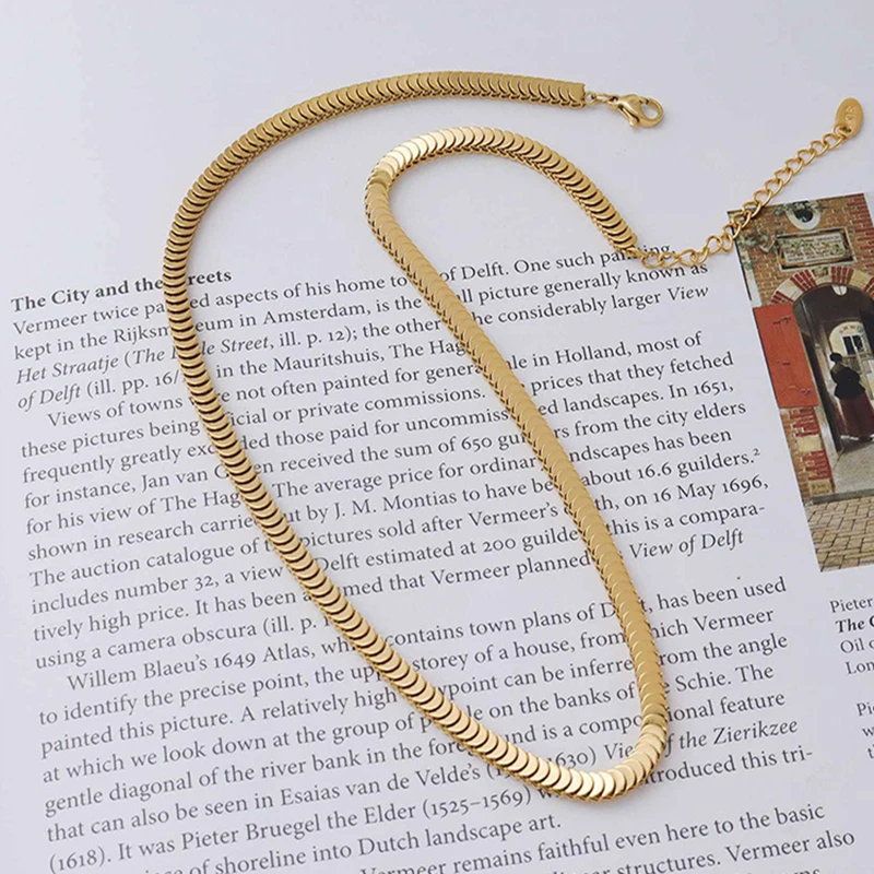 Bracciale Henné Per Donna - Ispirato Ai Disegni Tradizionali, In Acciaio Placcato Oro 18K, Medaglione Inciso