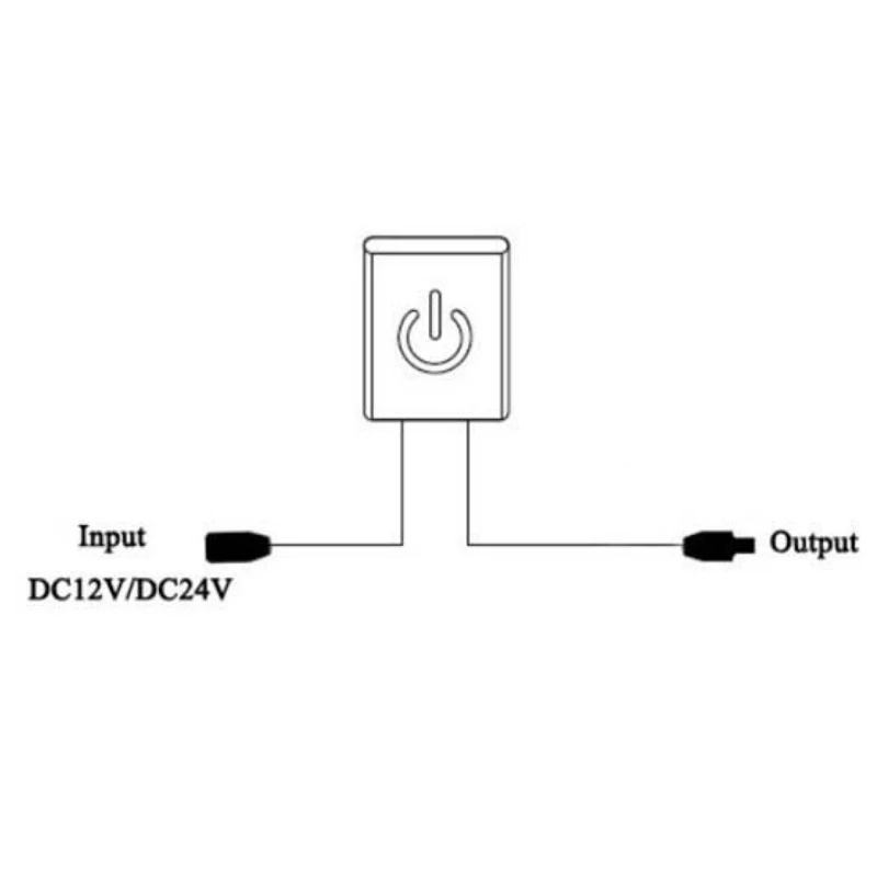 DC 12V/24V IR Motion Sensor Touch Dimmable Switch Sensor for Led Light