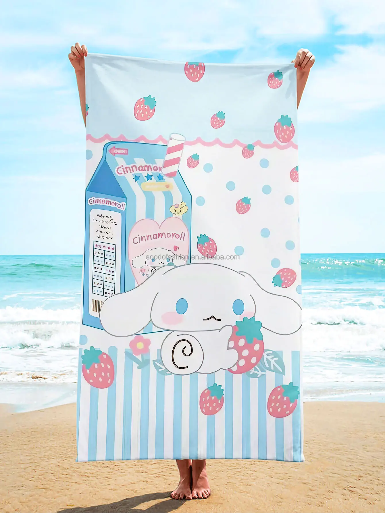 Custom Your Own Beach Towel Polyester Comfortable Digital Sublimation Beach Towel Buy Custom