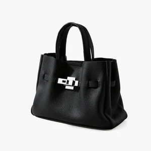 High Quality Design Women Handbag Crossbody Bag Cowhide Leather Ladies Large Capacity Hand Bags Genuine Leather Bucket Handbag