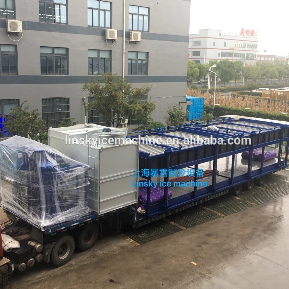 30Ton Automatic Direct Cooling Ice Block Machine
