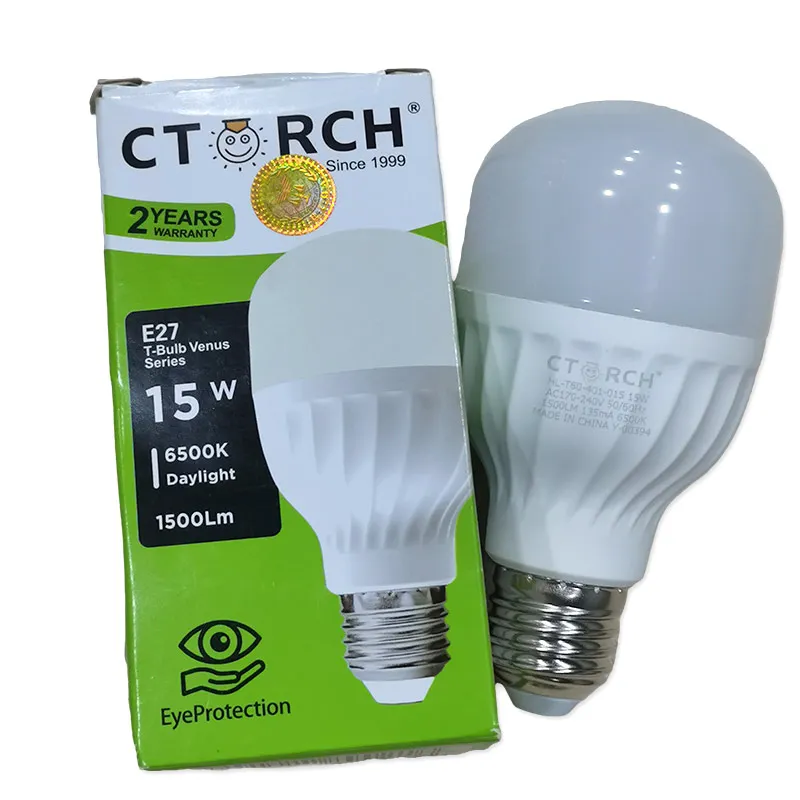 CTORCH Energy Saving LED T Bulb 220V 28W 38W 50W 60W Home Use LED Lighting With High Quality and Cheap Price