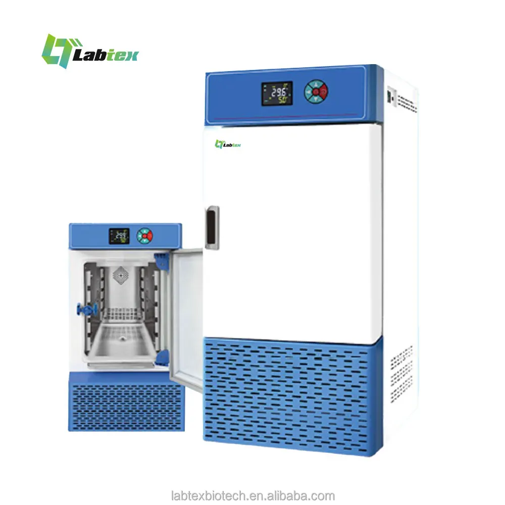 Labex Incubators LABTEX All LED Small Lamp Beads 5~65℃ 50%-90% RH 80-460L Control Plant ...