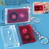 G08B Mini Cassette Case Dark Red
