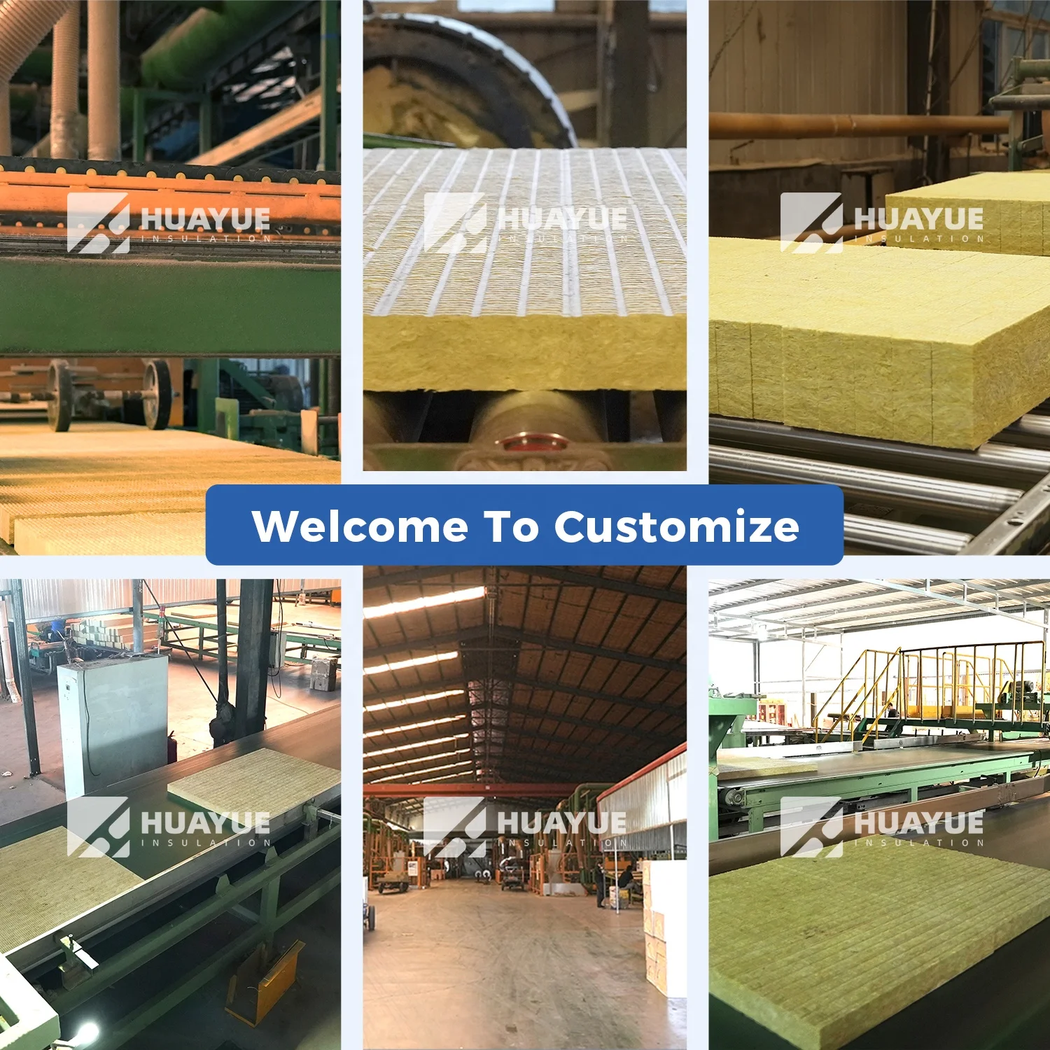 Modern Roofing Insulation Material Waterproof Board 150mm Basalt Rock Wool Sound Absorbing Thermal Insulation