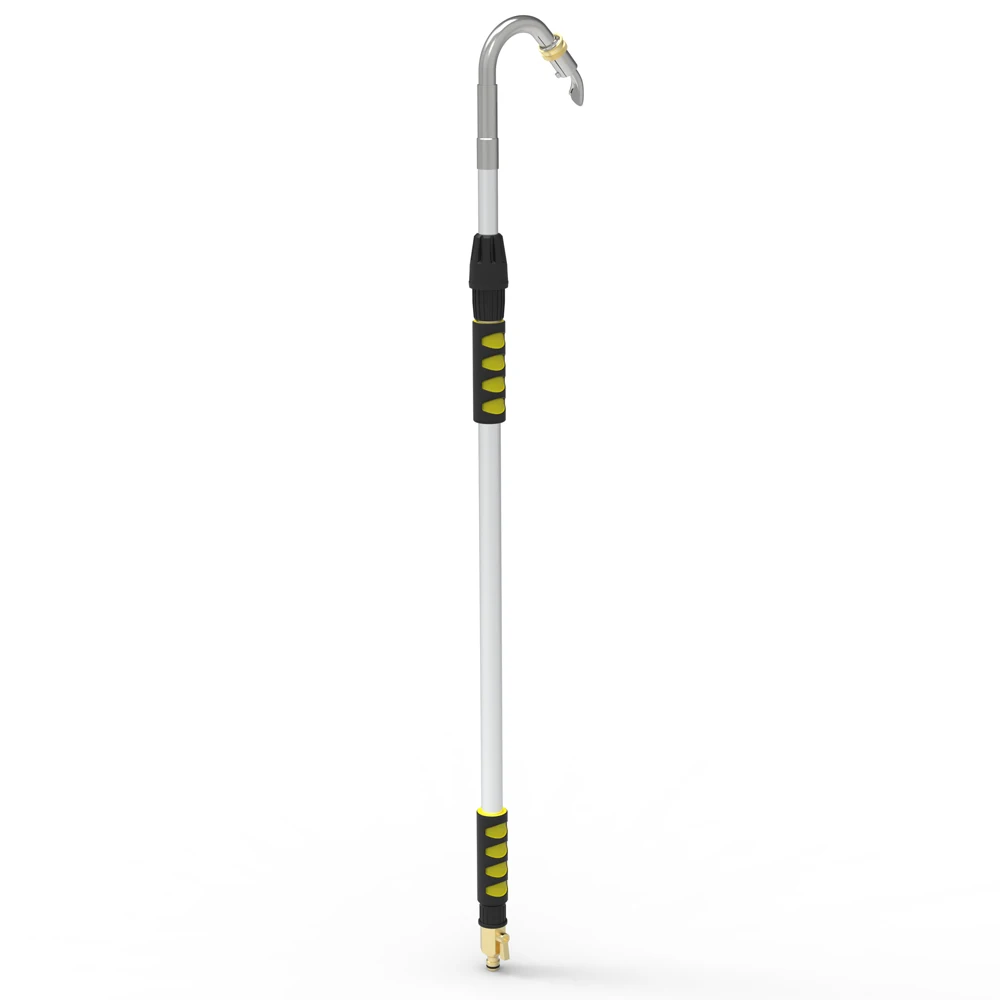 Telescopic Multi Purpose Gutter Cleaner Water Wand with Aluminum Pole