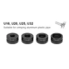 U16 20 25 32mm