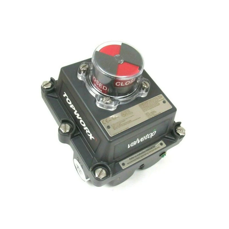 Top Worx DXP Controllers Go Switch Sensing Technology Unique Cam Design Color Coded Twist-set Cams Limit Switches