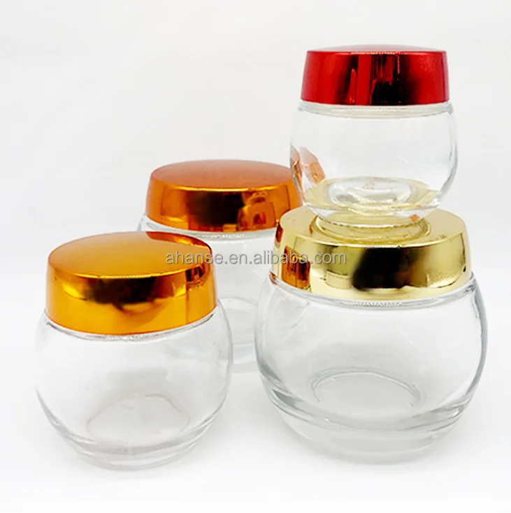 Beautiful 30ml 50ml 70ml 120ml 4oz 150ml 240ml Frosted Oval Ball Shaped