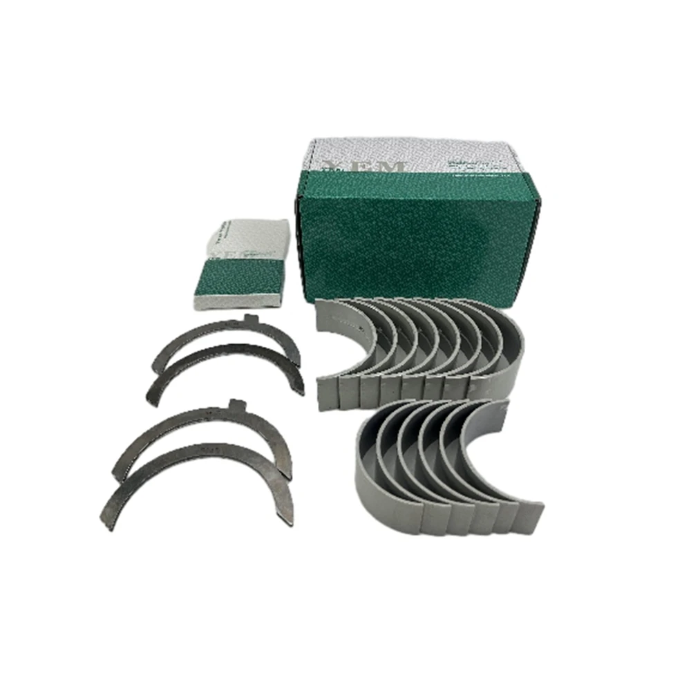 For Yanmar 3TNE78 Main Bearing and Connecting Rod Bearing Kit & Thrust Washer Set Diesel Engine Parts