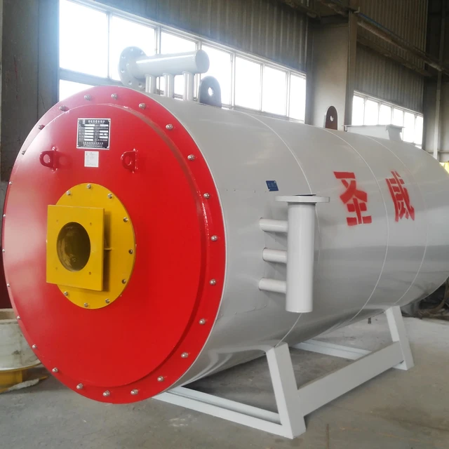 WNS Type Horizontal Fire Tube Steam Boiler Efficient Durable for Industrial Use Home Farm Natural Gas/Fuel Low Electric