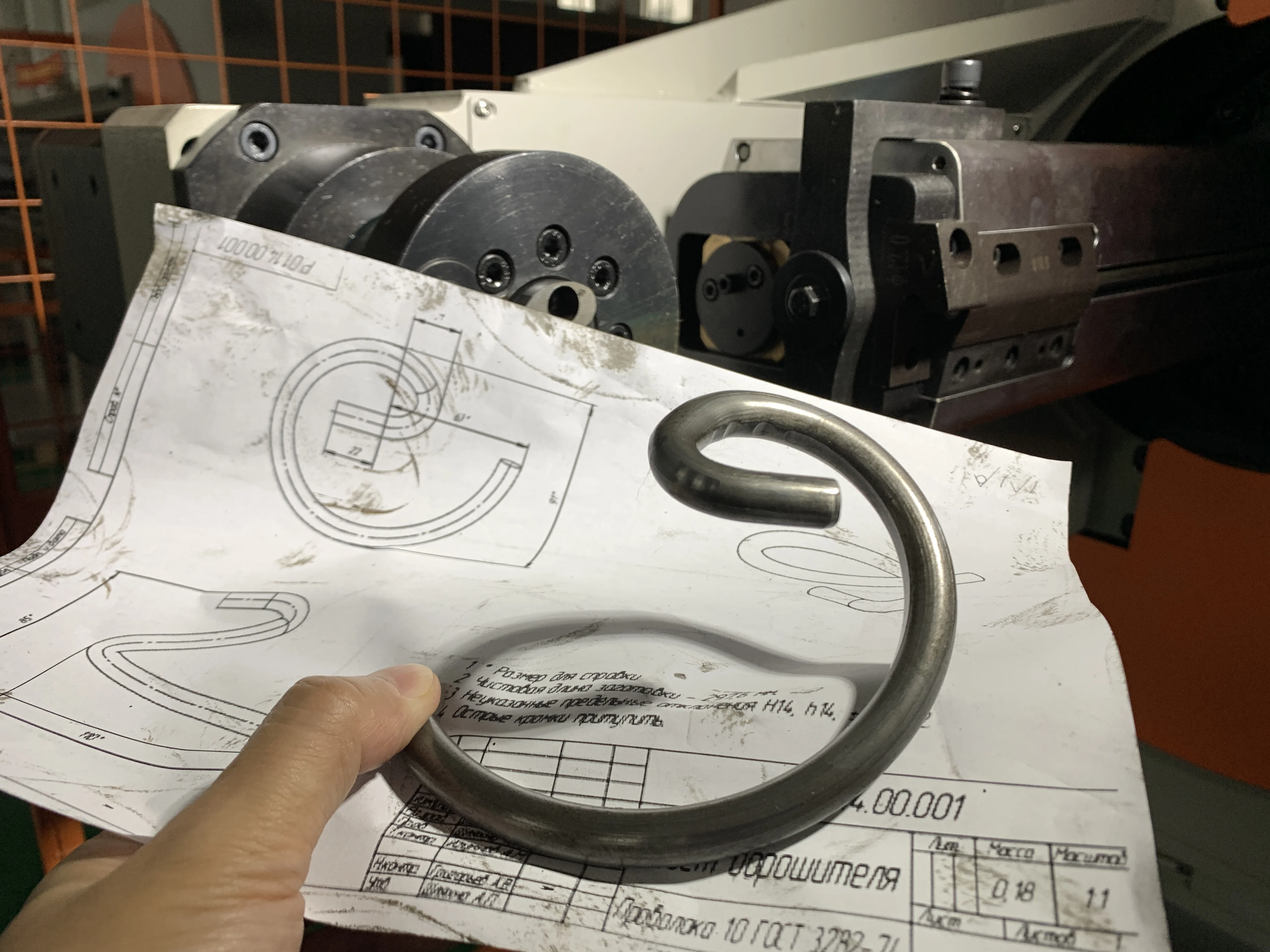 
 SANCO Автоматическая 5 оси 3D CNC станок для гибки проволоки  