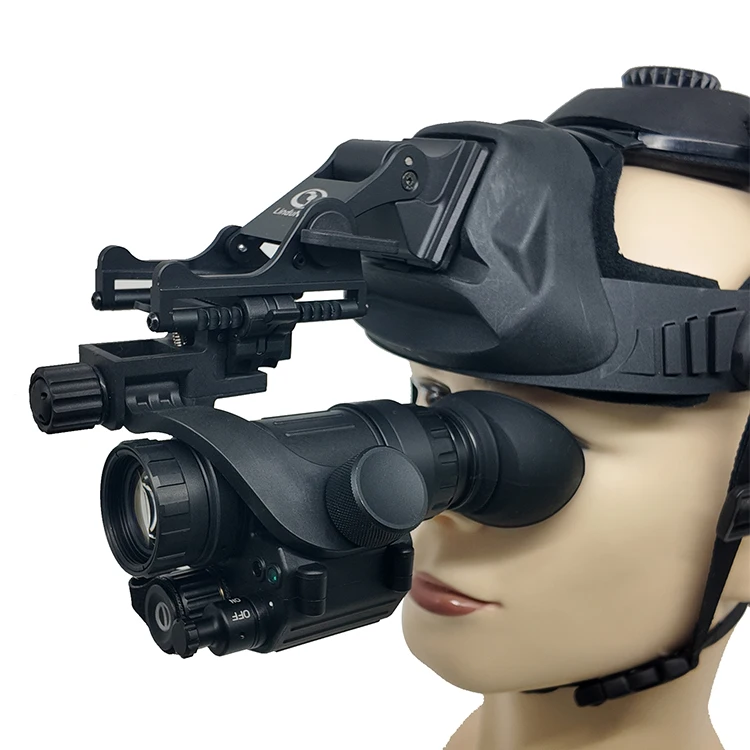 LinduNV FOV50度PVS14ナイトビジョンゴーグルデバイスハウジングキット
