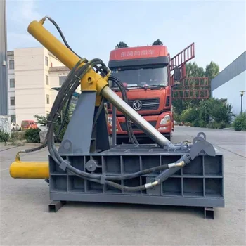 High-Grade Automatic Hydraulic Baling Machine Used Aluminum Scrap Metal Waste Paper Featuring Essential Motor Gearbox Bearing