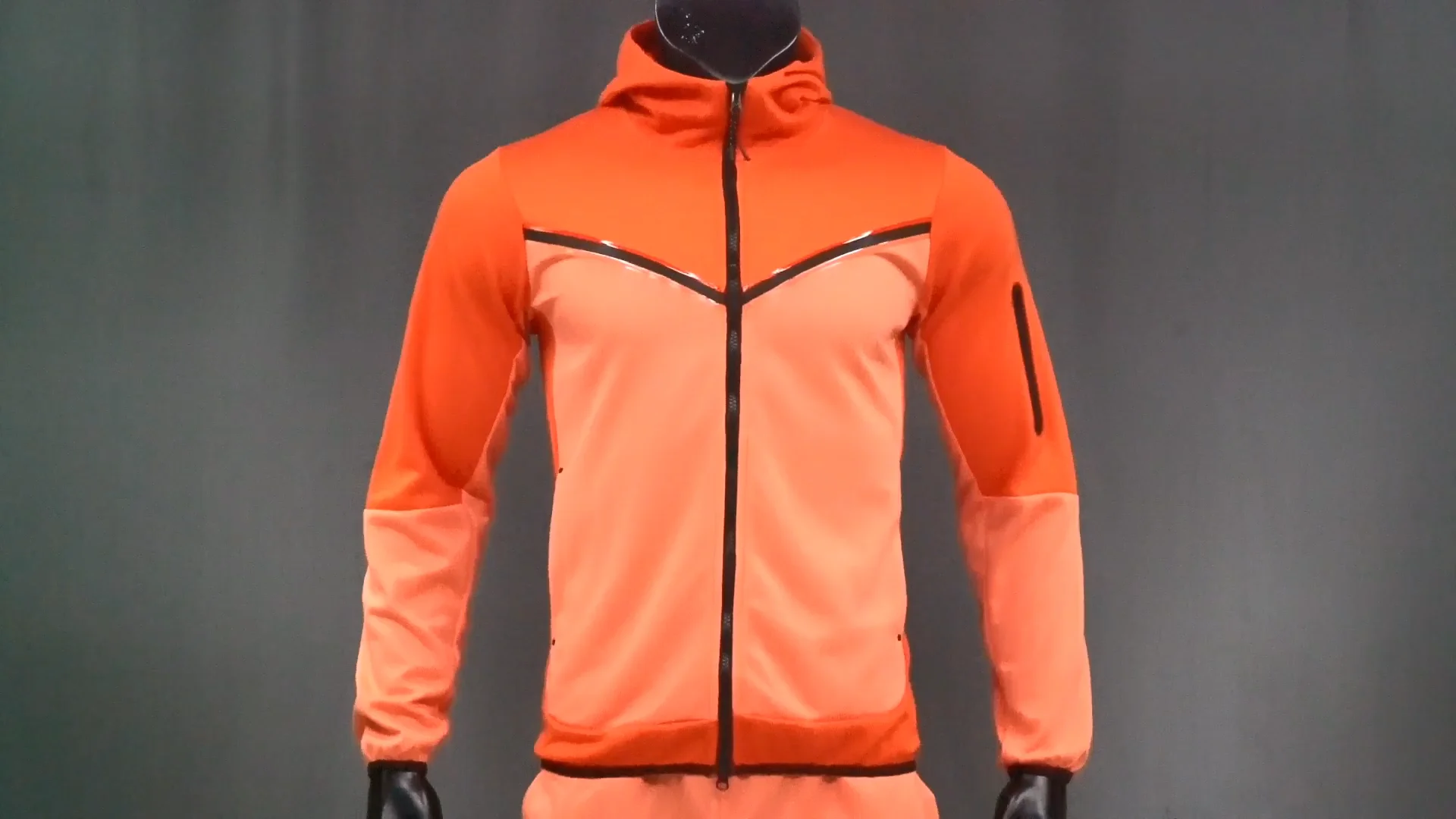 Wholesale Autumn Winter New Style Outdoors Zipper Sports Tech