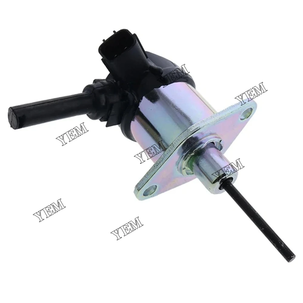 Engine Parts for Kioti Lk3054 Tractor Fuel Stop Valve Solenoid E5850-60011 3
