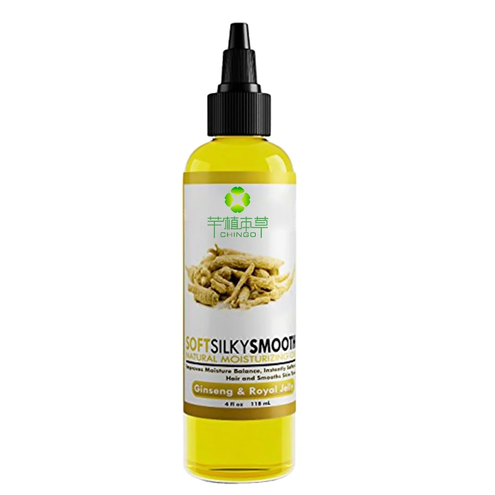 Natural Organic Korean Smooth 100 Pure Moisturizing Skin Hair Ginseng