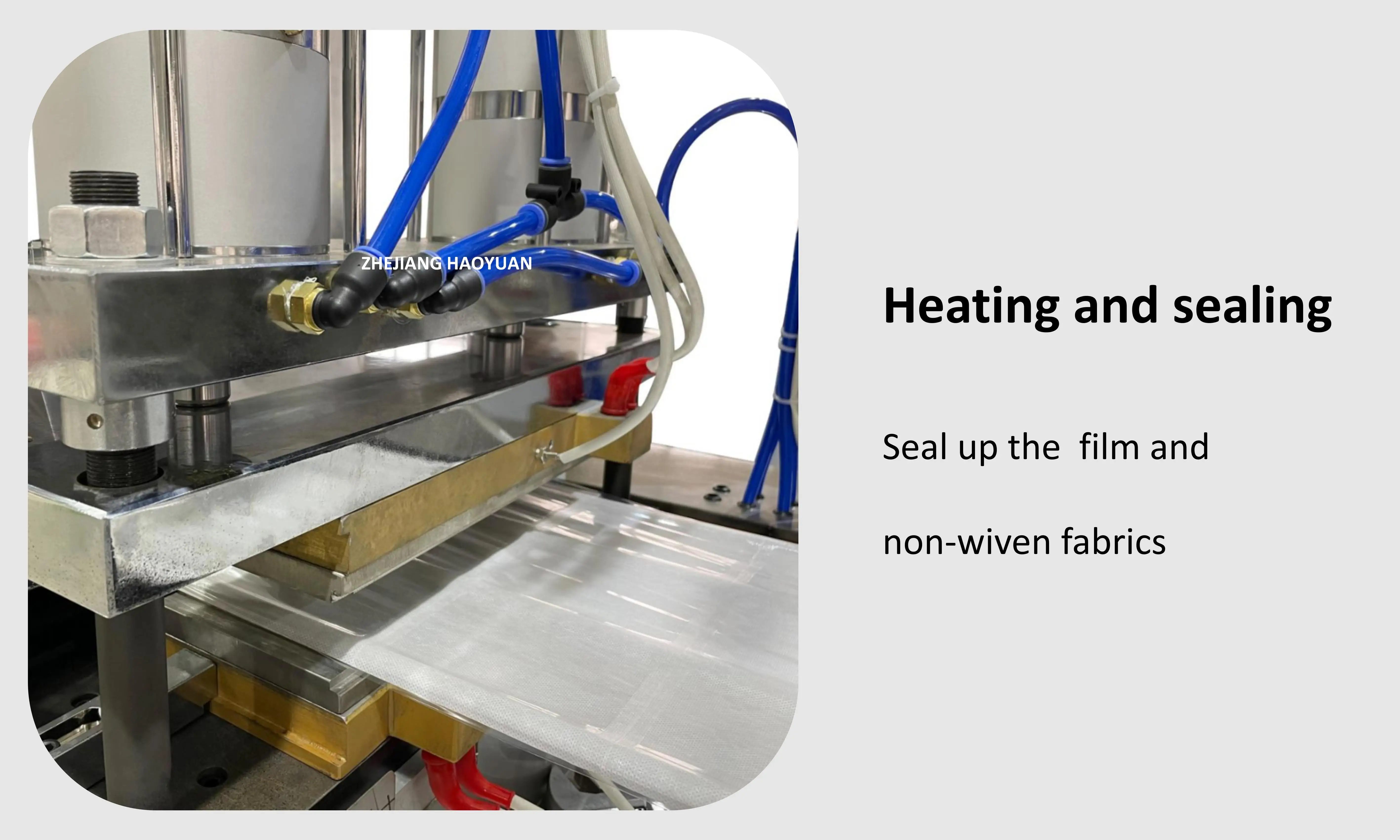 HY-330B Automatic Packing Machine for Commercia Ice Bag Ice Cube Making and Absorbent Ice Packing Machine details
