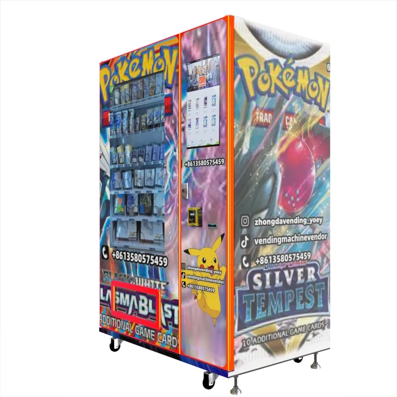 LED Light Elevator Trading Card Vending Machine Cards Vending Machine to Australia LED Light Elevator Trading Card Vending Machine Cards Vending Machine to Australia