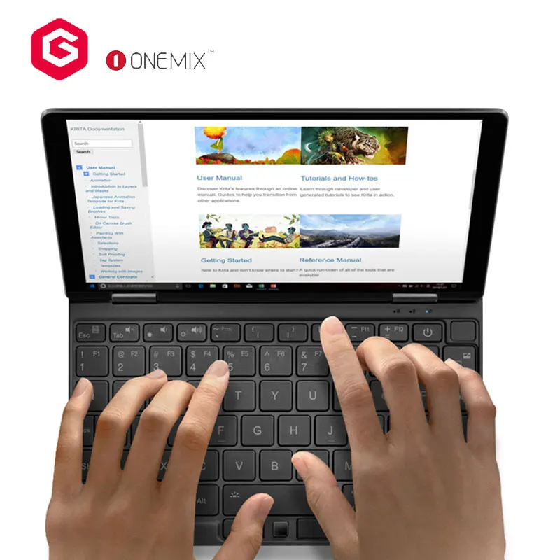 One Netbook One Mix 3S+ Yoga 8.4