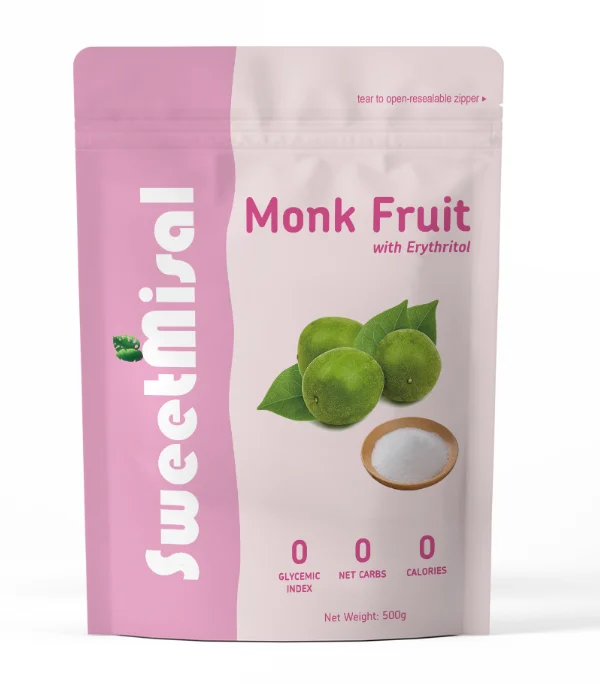 Factory Monkfruit Blends 11 21 Sugar Substitute White Monk Fruit