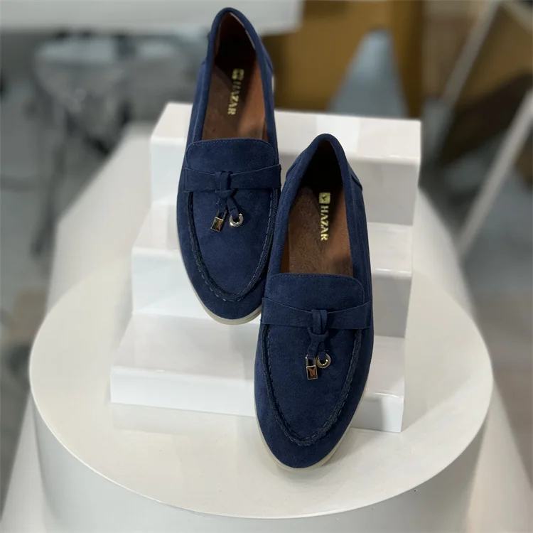 Spring autumn British style retro casual shoes flat shoes ladies