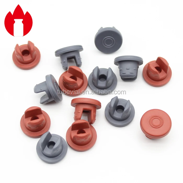 Medical Rubber Plug Rubber Stopper for Pharmacy Bottle