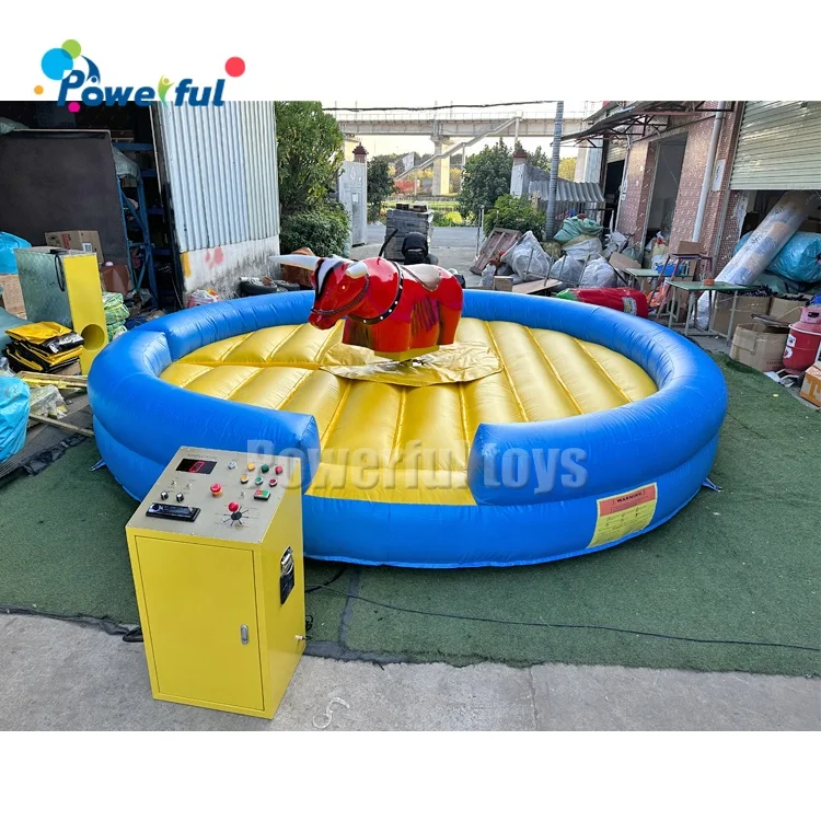 Shopee Rodeo Machine Factory Price Party Entertainment Bull Riding Machine Toro Mecanico ...