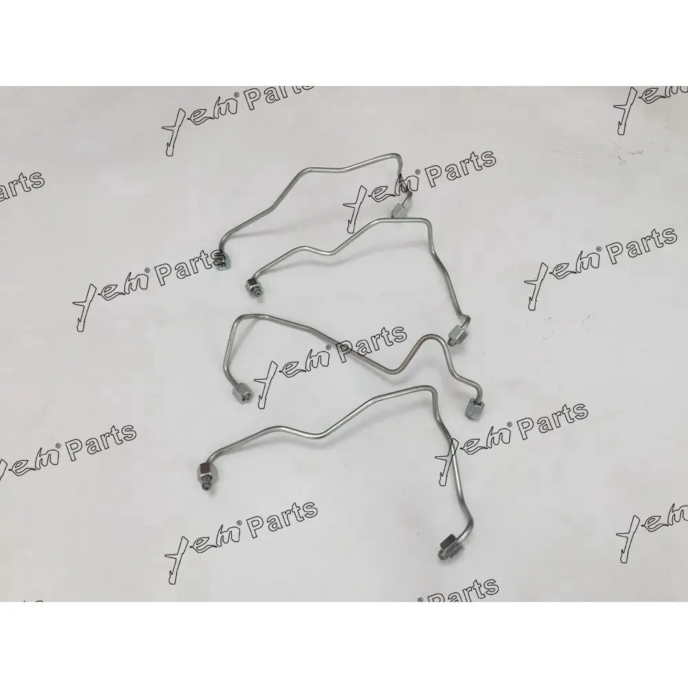 1DZ High Pressure Fuel Pipes for Toyota Engine Spare Parts