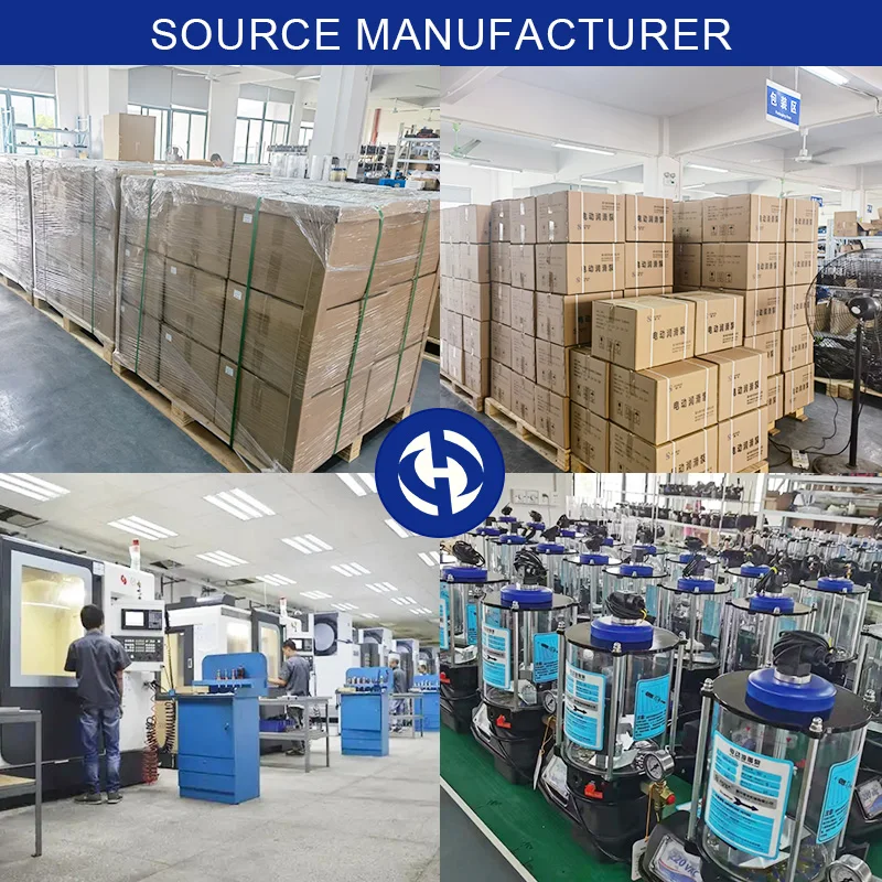 Jianhe Factory's Electric Automatic Grease Pump Piston Pump Centralized Lubrication System Comprehensive Products Services