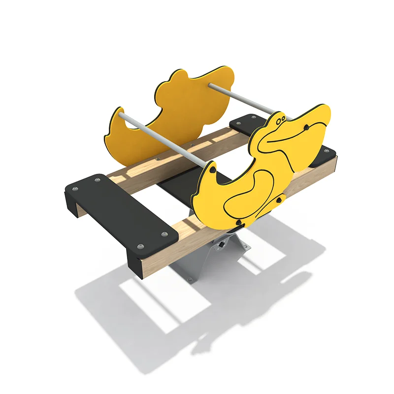 Wholesale Customized Animal Shaped Children's Seesaw Outdoor Kindergarten Seesaw Kindergarten Play Equipment