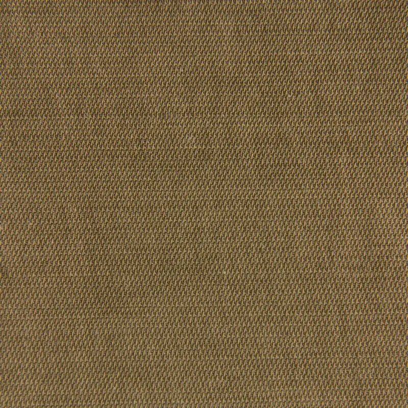 Тяжелая плетеная тянущаяся шелковая льняная ткань для платья, Женский Материал