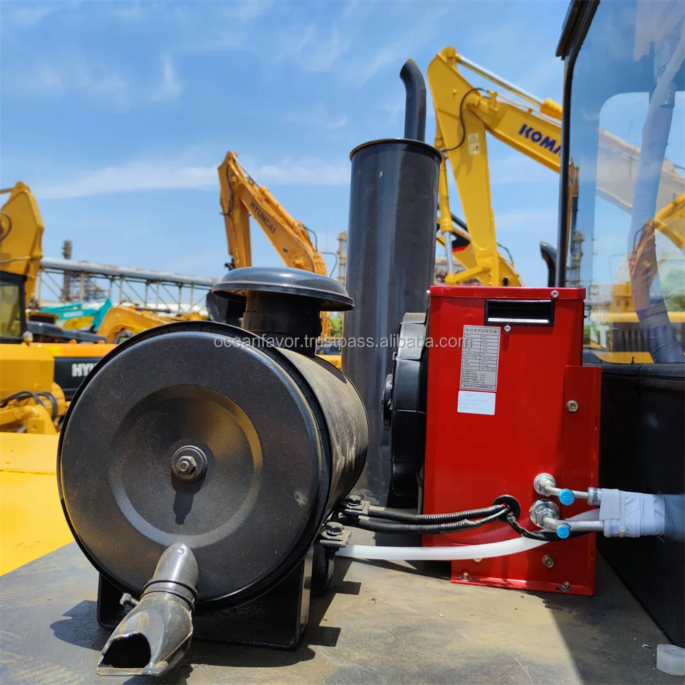 Japan Used Komatsu FD250 Forklift 25 Ton, CE BV Certified, 1 Year ...