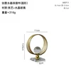 Sfera di cristallo ornamentale di forma rotonda